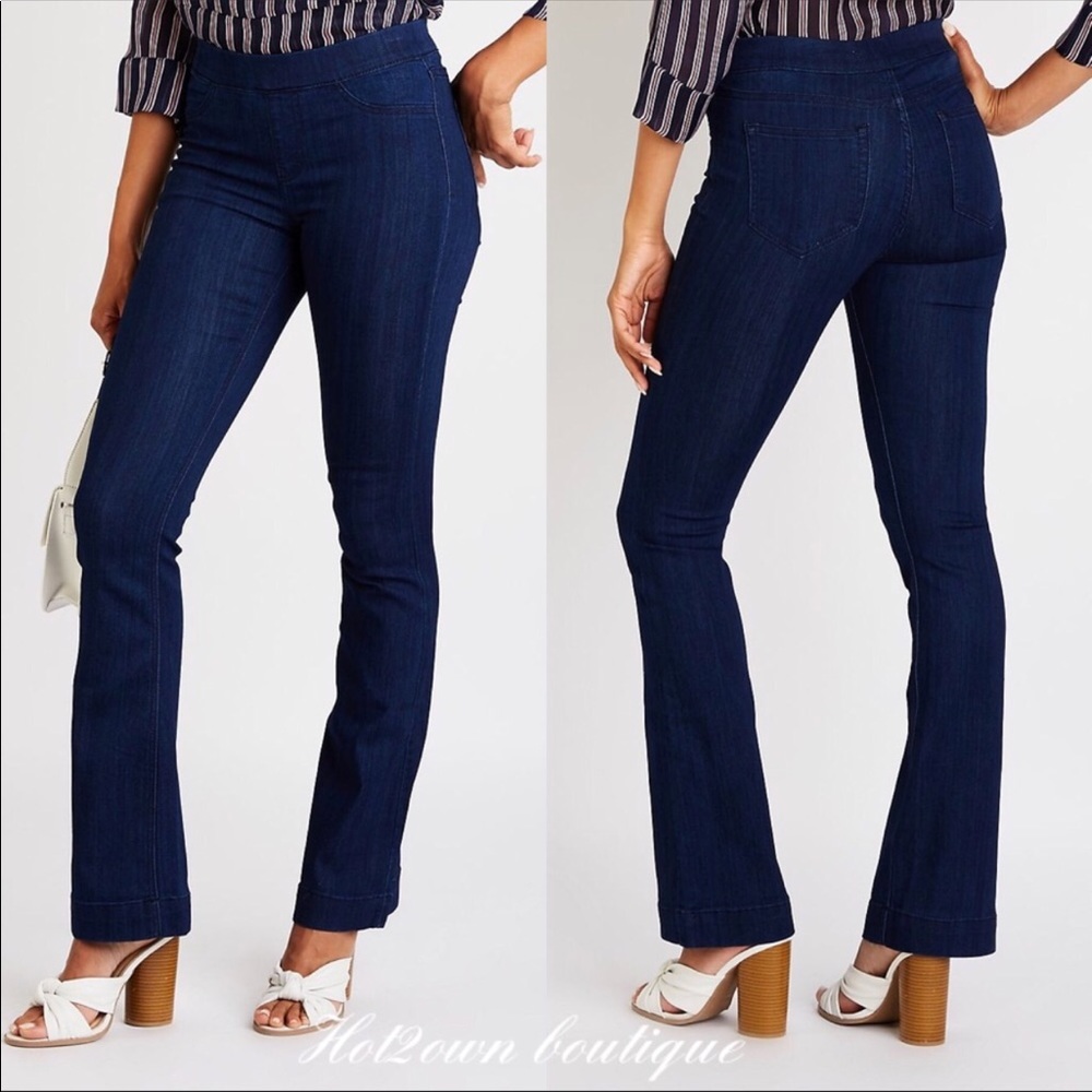 🆕JUST CAME IN! NWT♦️BOHO BELL BOTTOM JEGGINGS
